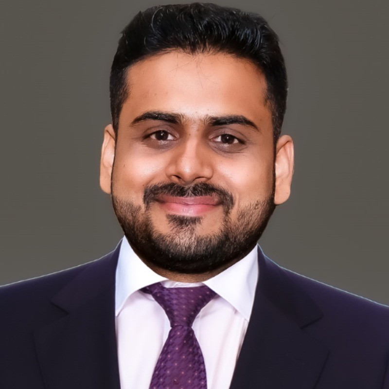 Portrait of Dhiraj Mani Chaurasia