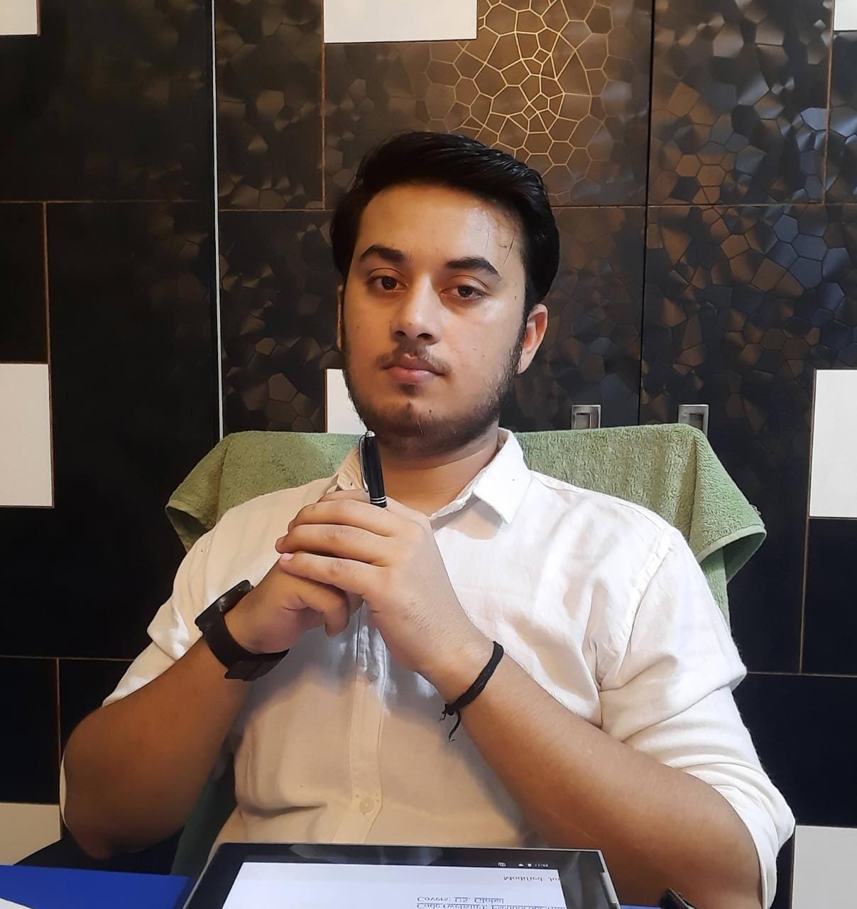 Portrait of Satyam Kumar Pandey