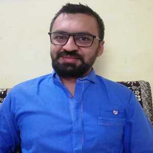 Portrait of Sujit Bhandari